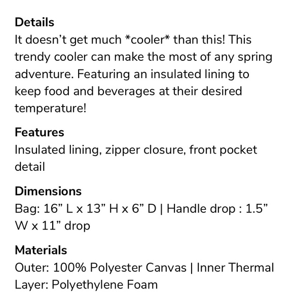 NEW L*Space Coastal Cooler - Picture 6 of 10